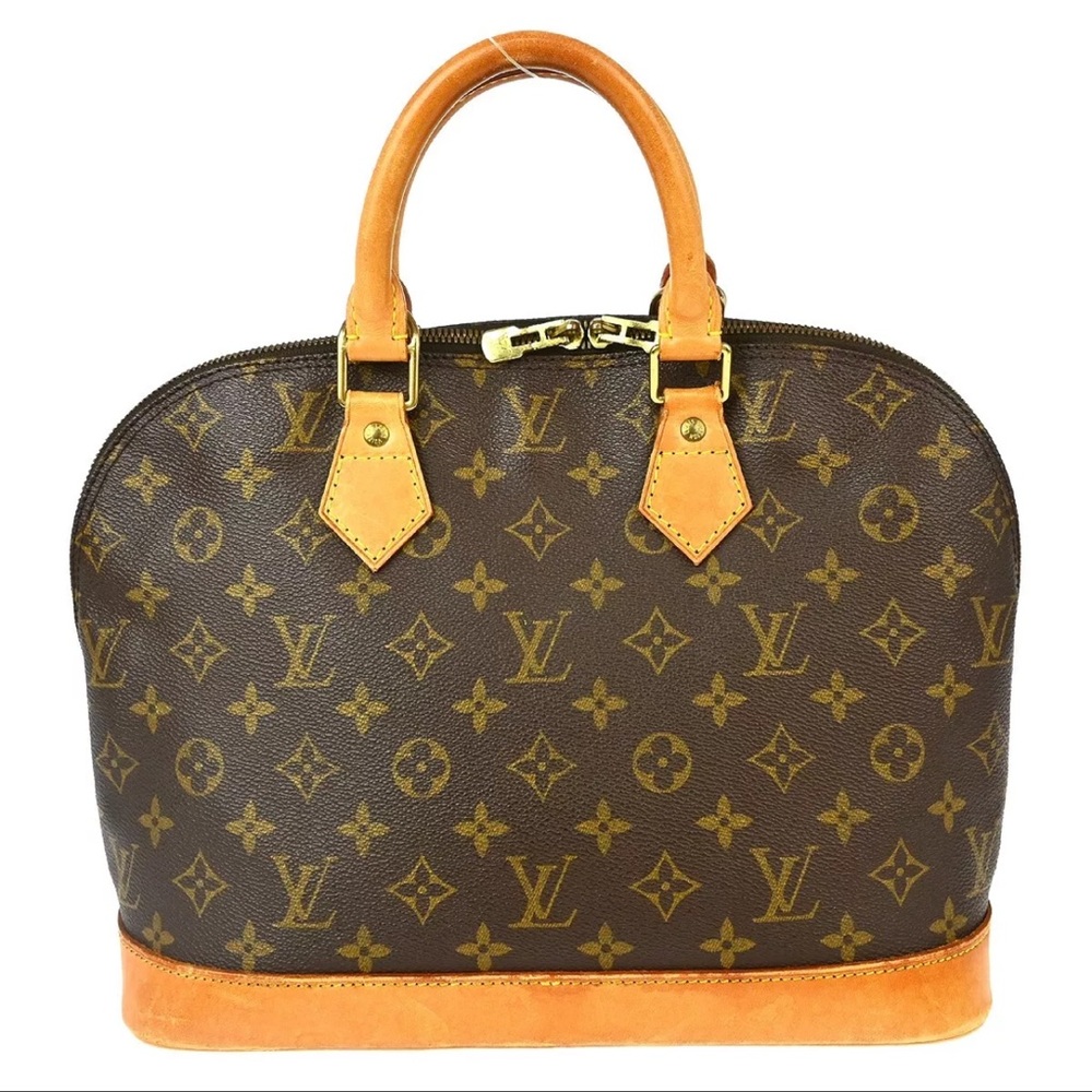 Authentic Louis Vuitton Alma Monogram Handbag - Picture 1 of 9